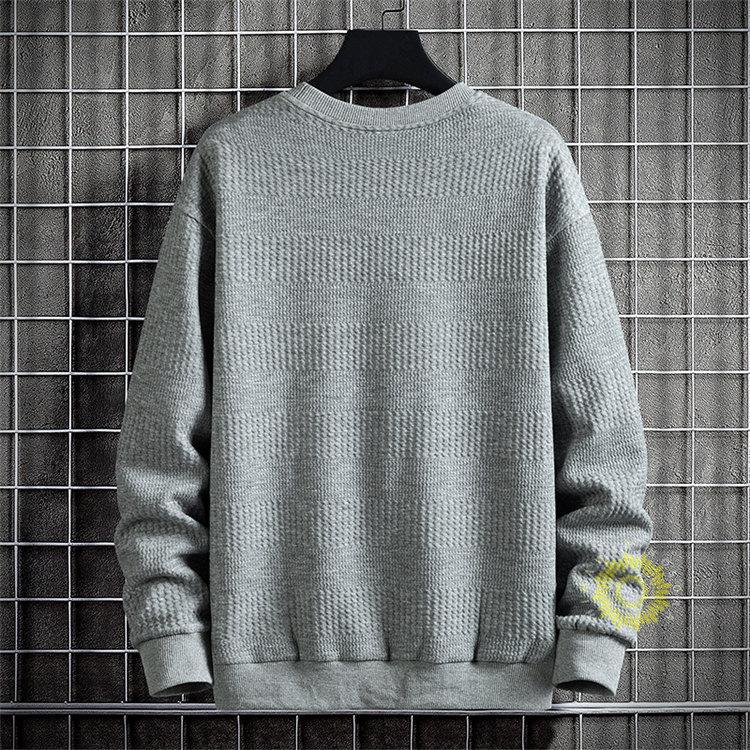 トレーナー メンズ 長袖 スウェットシャツ プルオーバー 長袖トレーナー ネック トップス カジュアル 新作 無地 秋服 