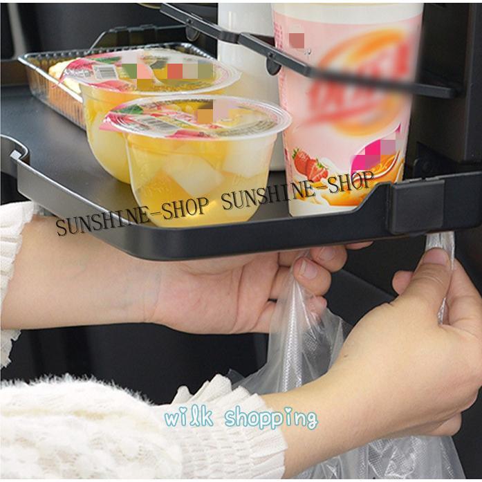 テーブル 車載 車内テーブル シートバックテーブル 後部座席 食事 子供 折りたたみ式 トレイ ドリンクホルダー シートバック 車用 カー用品便利グッズ 