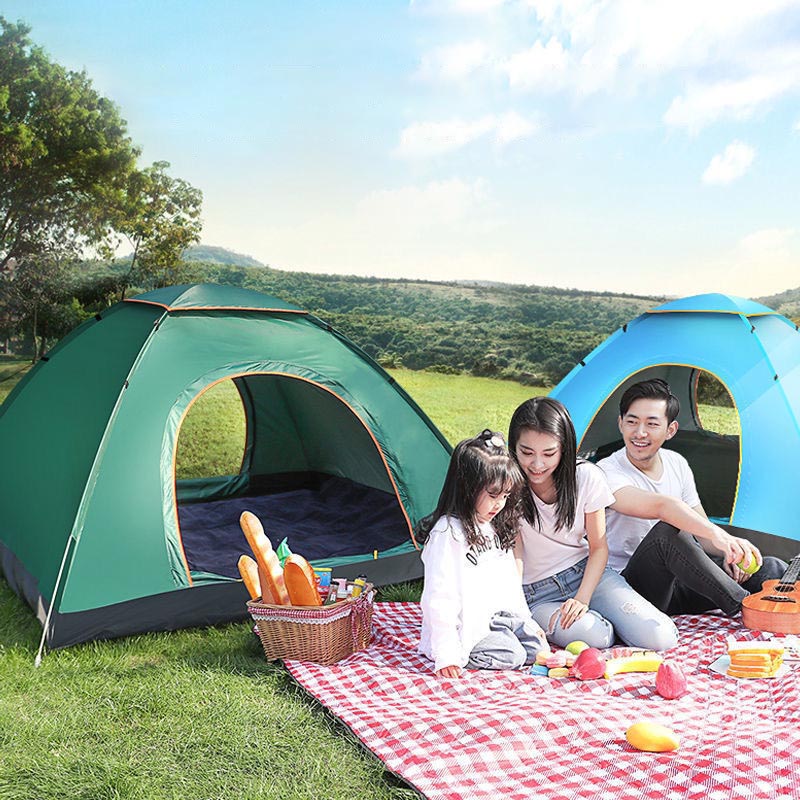 ポップアップ テント 2?3人用 サンシェードアウトドア 簡単 軽量 キャンプ オシャレ UVカット 防水 防災 レジャー 耐水 