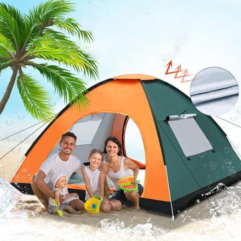 ポップアップ テント 2?3人用 サンシェードアウトドア 簡単 軽量 キャンプ オシャレ UVカット 防水 防災 レジャー 耐水 