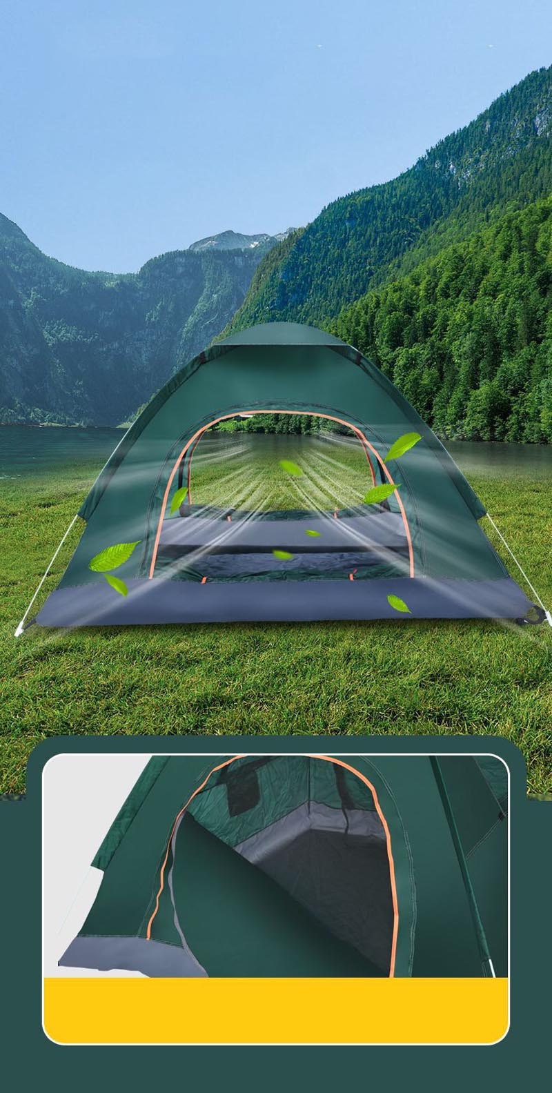 ポップアップ テント 2?3人用 サンシェードアウトドア 簡単 軽量 キャンプ オシャレ UVカット 防水 防災 レジャー 耐水 
