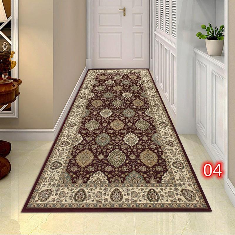 廊下 ロングカーペット 廊下敷き ベッドサイド マット 廊下用カーペット 高級 カーペット 大きいサイズ キッチンマット 玄関 ロングマット スタイリッシュ 