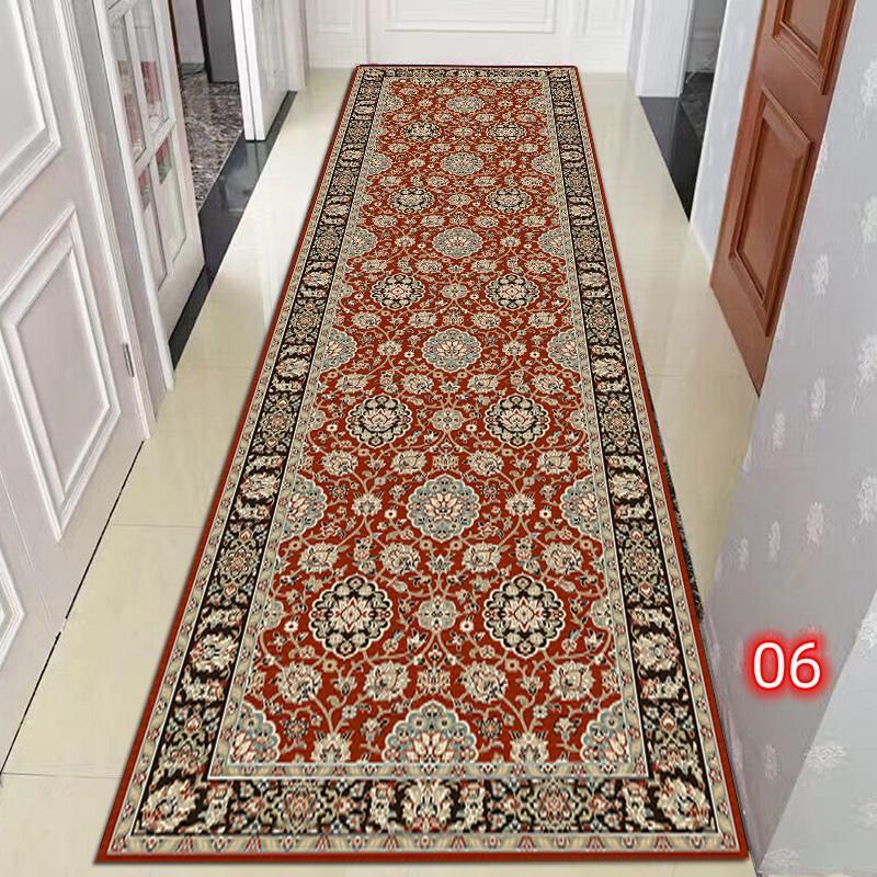 廊下 ロングカーペット 廊下敷き ベッドサイド マット 廊下用カーペット 高級 カーペット 大きいサイズ キッチンマット 玄関 ロングマット スタイリッシュ 