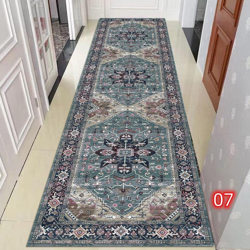 廊下 ロングカーペット 廊下敷き ベッドサイド マット 廊下用カーペット 高級 カーペット 大きいサイズ キッチンマット 玄関 ロングマット スタイリッシュ 