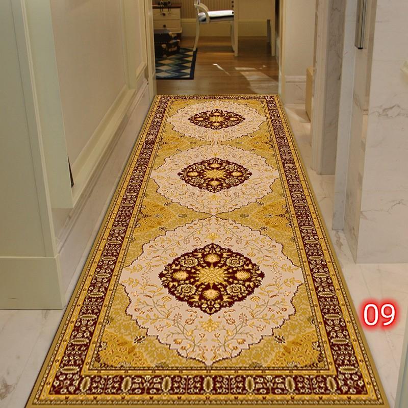 廊下 ロングカーペット 廊下敷き ベッドサイド マット 廊下用カーペット 高級 カーペット 大きいサイズ キッチンマット 玄関 ロングマット スタイリッシュ 