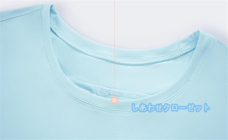 ヨガウェア レディース トップス 半袖 Tシャツ ホットヨガ フィットネス ランニングウェア 吸汗 かわいい スポーツウェア おしゃれ 速乾 