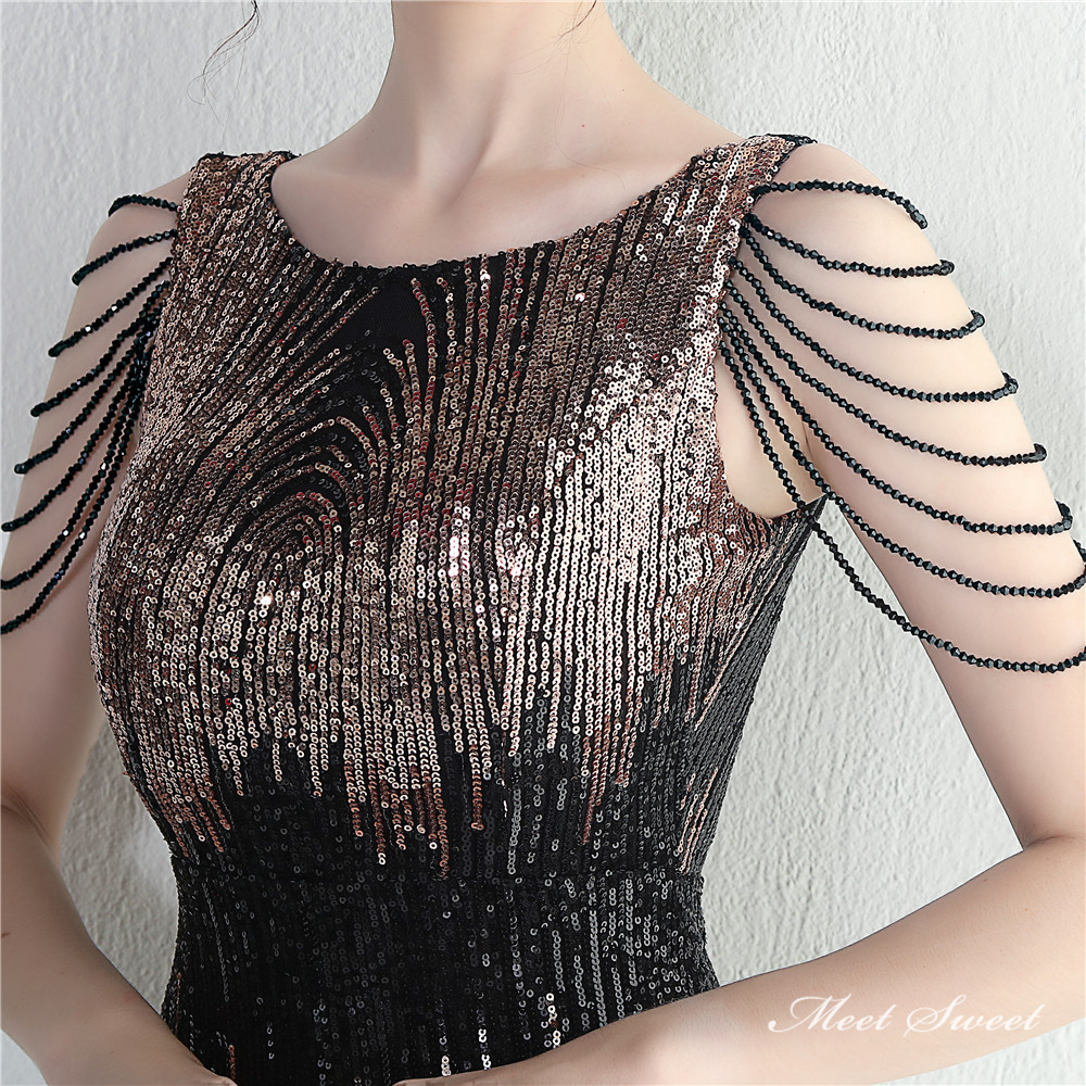 カラードレス マーメイドドレス パーティードレス ビーズ 袖なし イブニングドレス ウェディングドレス スパンファスナー 結婚式 二次会 