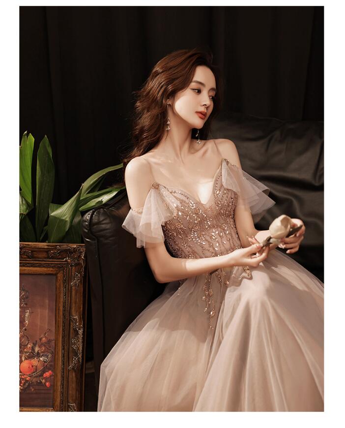 ロングドレス イブニングドレス ノースリーブ キャミドレス 発表会ドレス Vネック 演奏会ドレス 二次会ドレス パーティードレス セクシー 結婚式ドレス 