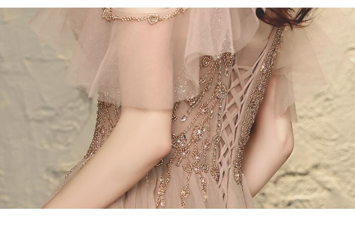 ロングドレス イブニングドレス ノースリーブ キャミドレス 発表会ドレス Vネック 演奏会ドレス 二次会ドレス パーティードレス セクシー 結婚式ドレス 