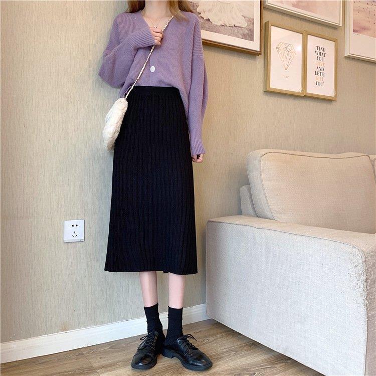 スカート 秋冬 フレアスカート プリーツ レディース 黒 シンプル ロングスカート 40代 ハイウエスト 30代 Aライン 無地 通勤 おしゃれ 