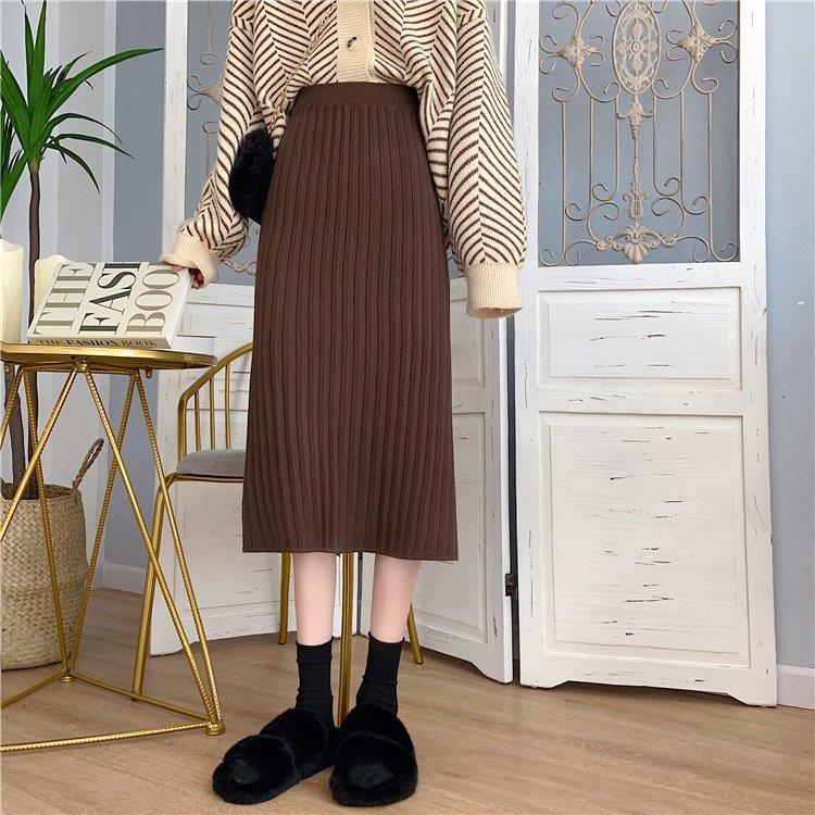 スカート 秋冬 フレアスカート プリーツ レディース 黒 シンプル ロングスカート 40代 ハイウエスト 30代 Aライン 無地 通勤 おしゃれ 