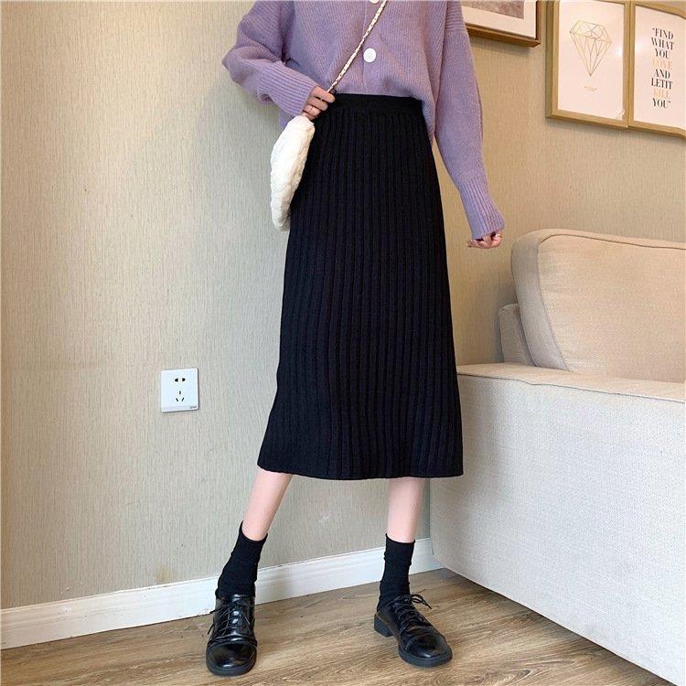 スカート 秋冬 フレアスカート プリーツ レディース 黒 シンプル ロングスカート 40代 ハイウエスト 30代 Aライン 無地 通勤 おしゃれ 