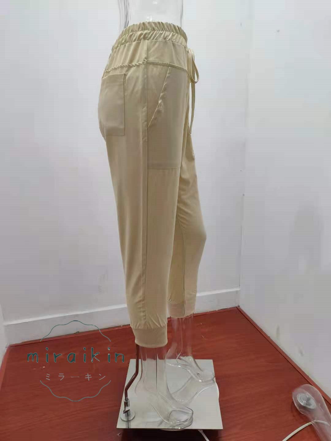 サルエルパンツ レディース ジョガーパンツ ダンス トレーニング ジム ヨガ おしゃれ 送料無料 美脚 カラーパンツ ガールズ 夏服 ボスウェット 夏物 