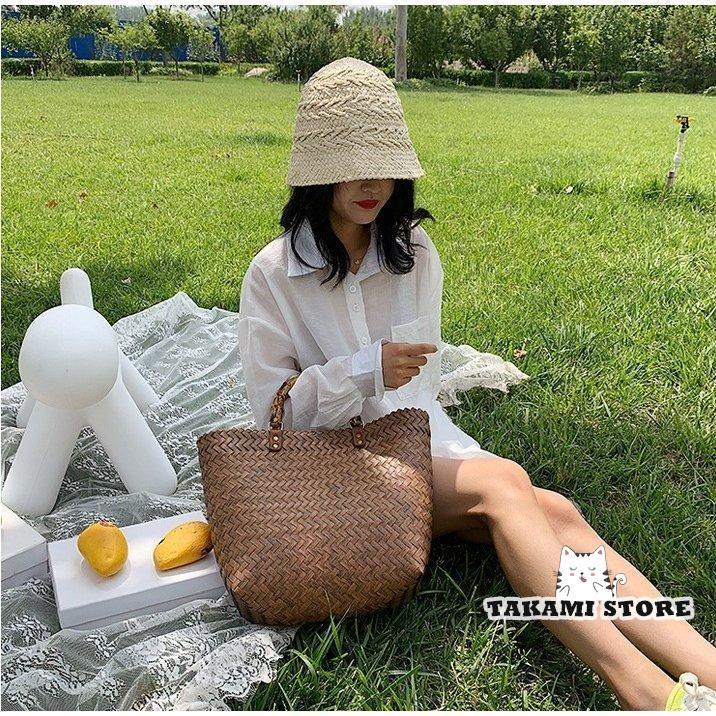 おしゃれ かごバッグ トートバッグ ストローバッグ レディース 女性用 鞄 ハンドバッグ 手提げバッグ マチあり かばん 可愛い カゴバッグ 