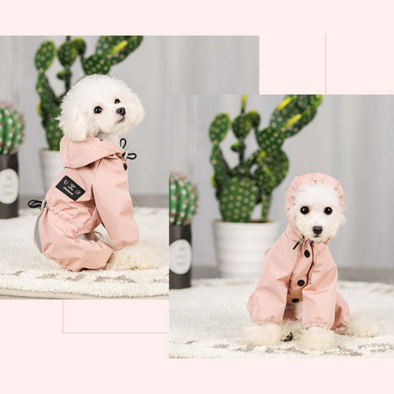 ペットウェア ペット用品 犬 猫 犬の服 防水 洋服 部屋着 安い オールインワン 寝間着 パンツ お出かけ 小型犬 春秋 おしゃれ お散歩 かわいい レインコート着 