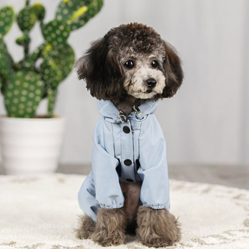 ペットウェア ペット用品 犬 猫 犬の服 防水 洋服 部屋着 安い オールインワン 寝間着 パンツ お出かけ 小型犬 春秋 おしゃれ お散歩 かわいい レインコート着 