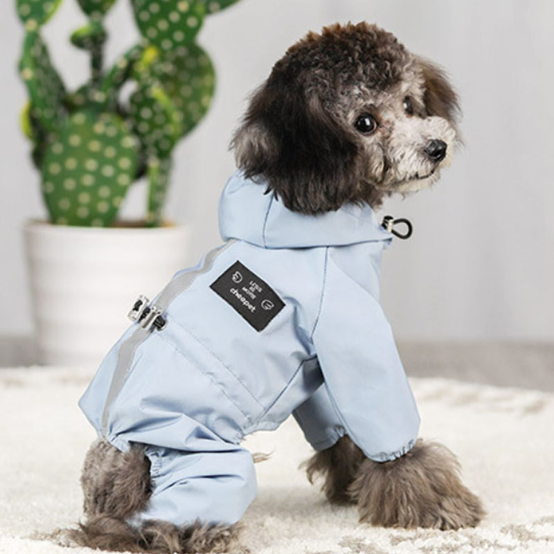 ペットウェア ペット用品 犬 猫 犬の服 防水 洋服 部屋着 安い オールインワン 寝間着 パンツ お出かけ 小型犬 春秋 おしゃれ お散歩 かわいい レインコート着 