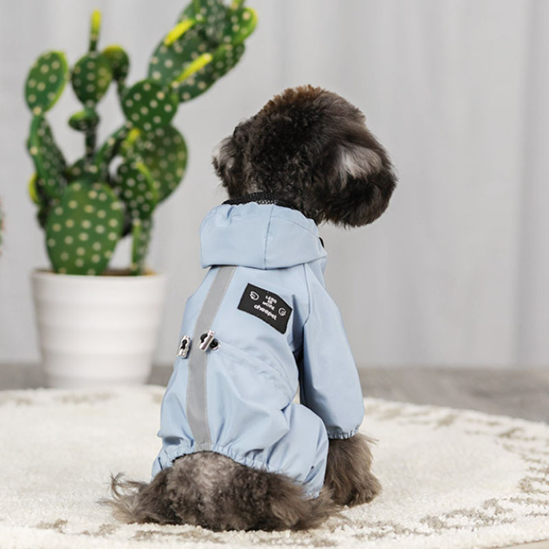 ペットウェア ペット用品 犬 猫 犬の服 防水 洋服 部屋着 安い オールインワン 寝間着 パンツ お出かけ 小型犬 春秋 おしゃれ お散歩 かわいい レインコート着 