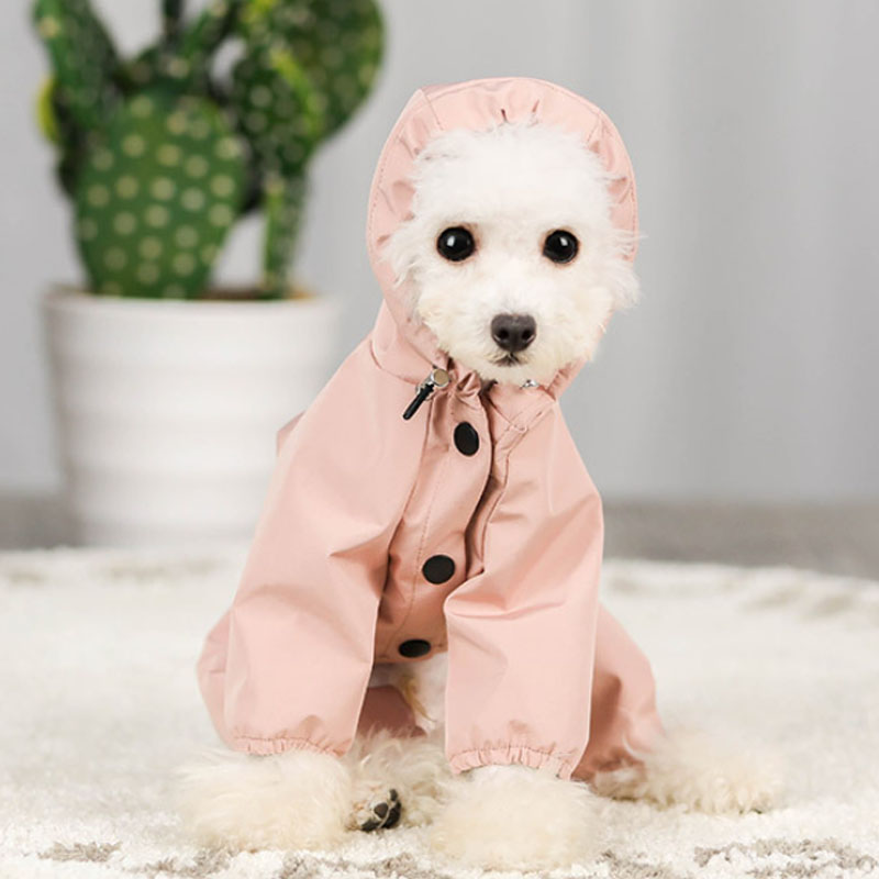 ペットウェア ペット用品 犬 猫 犬の服 防水 洋服 部屋着 安い オールインワン 寝間着 パンツ お出かけ 小型犬 春秋 おしゃれ お散歩 かわいい レインコート着 