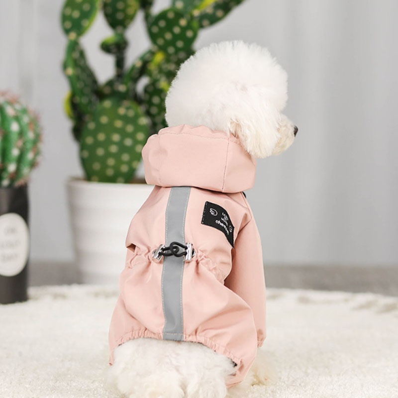 ペットウェア ペット用品 犬 猫 犬の服 防水 洋服 部屋着 安い オールインワン 寝間着 パンツ お出かけ 小型犬 春秋 おしゃれ お散歩 かわいい レインコート着 