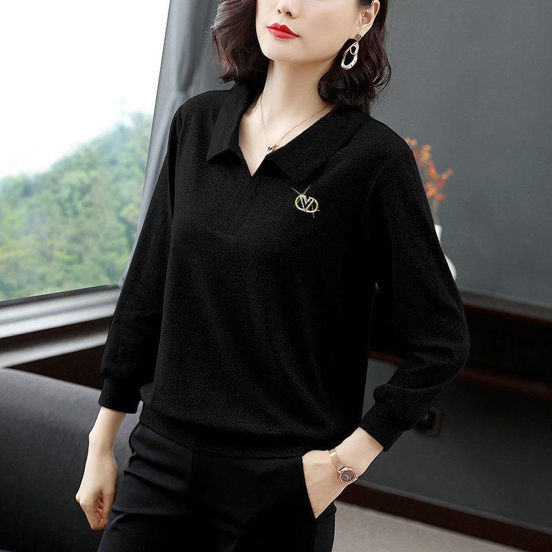 長袖 Tシャツ レディース トップス 秋春 Tシャツ 女性用 。 体型カバー 着痩せ 通学 プルオーバー 40代 オシャレ 綿 50代 通勤 30代 ロンT 