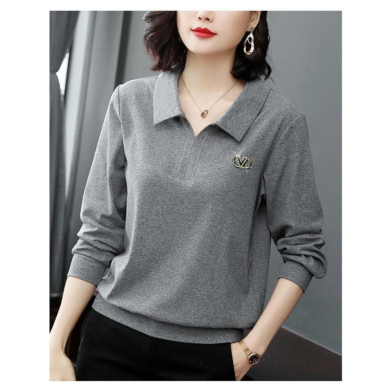 長袖 Tシャツ レディース トップス 秋春 Tシャツ 女性用 。 体型カバー 着痩せ 通学 プルオーバー 40代 オシャレ 綿 50代 通勤 30代 ロンT 