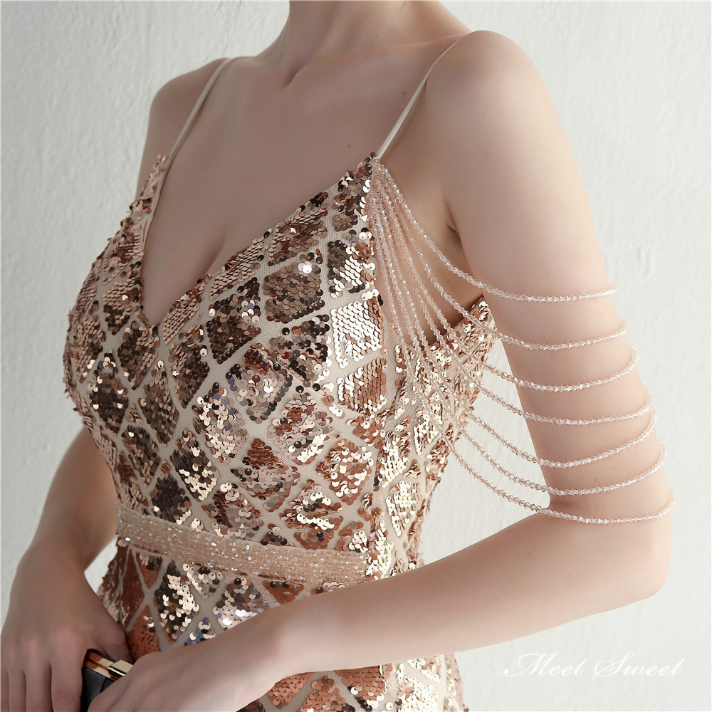 カラードレス マーメイドドレス パーティードレス ビーズ イブニングドレス ウェディングドレス 結婚式 二次会 発表会 キャバドレス スパンファスナー 