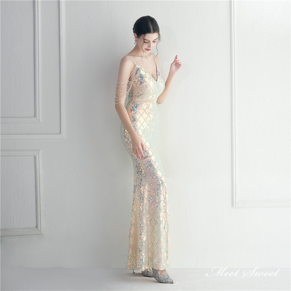 カラードレス マーメイドドレス パーティードレス ビーズ イブニングドレス ウェディングドレス 結婚式 二次会 発表会 キャバドレス スパンファスナー 