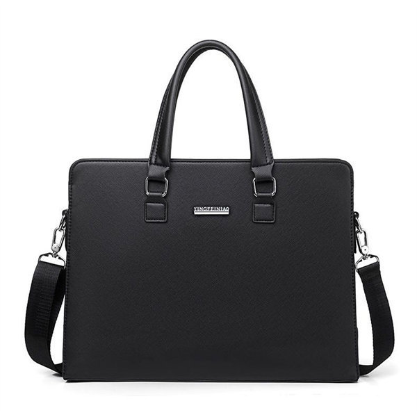 ビジネスバッグ メンズ 合皮 レザー 2WAY 軽量 A4収納 ショルダー付き自転車通勤 1-2泊 出張 大きめ 40代 バック PC対応 鞄 撥水 大容量 50代 おしゃれ 