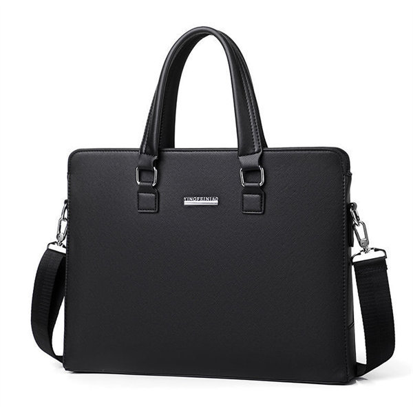 ビジネスバッグ メンズ 合皮 レザー 2WAY 軽量 A4収納 ショルダー付き自転車通勤 1-2泊 出張 大きめ 40代 バック PC対応 鞄 撥水 大容量 50代 おしゃれ 