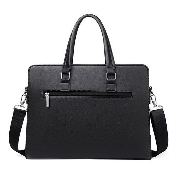 ビジネスバッグ メンズ 合皮 レザー 2WAY 軽量 A4収納 ショルダー付き自転車通勤 1-2泊 出張 大きめ 40代 バック PC対応 鞄 撥水 大容量 50代 おしゃれ 