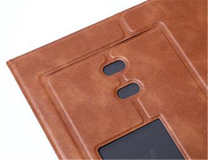 マウスパッド レザー 折りたたみ マグネットフラップ スマホスタンド  