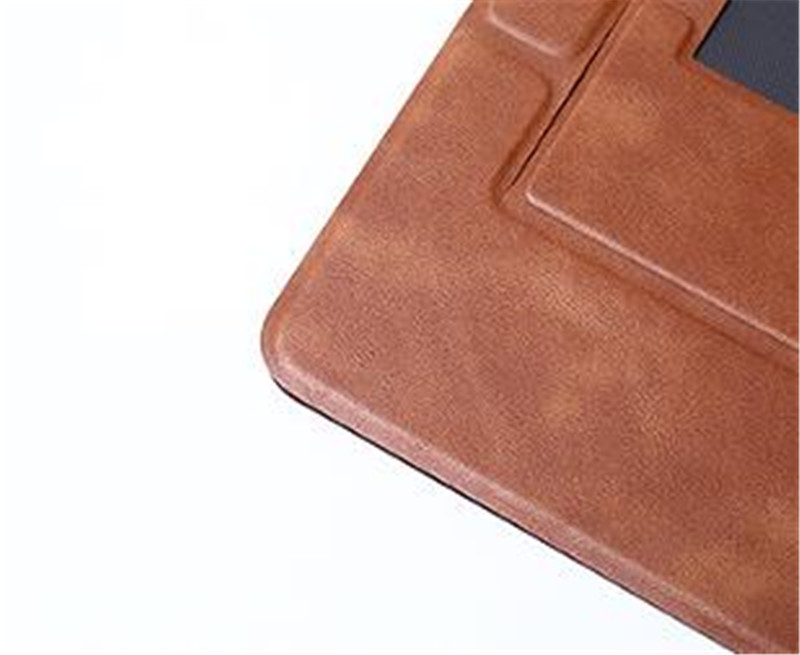 マウスパッド レザー 折りたたみ マグネットフラップ スマホスタンド  