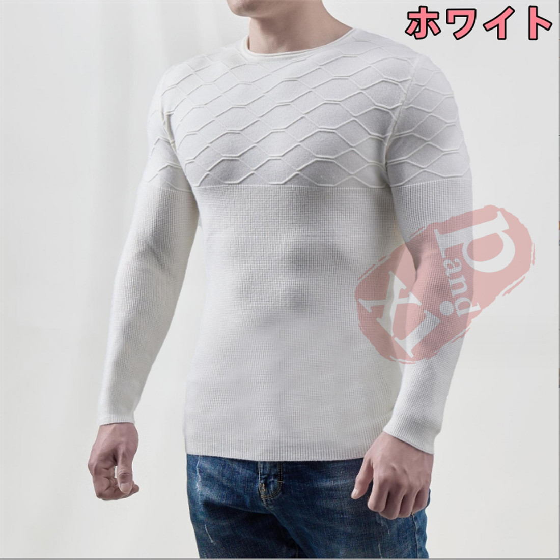 サマーニット メンズ トップス サマーセーターニットセーター メンズ トップス 秋 冬服 タートルネック 送料無料 モックネック 長袖 冬 秋服 ケーブルニット 