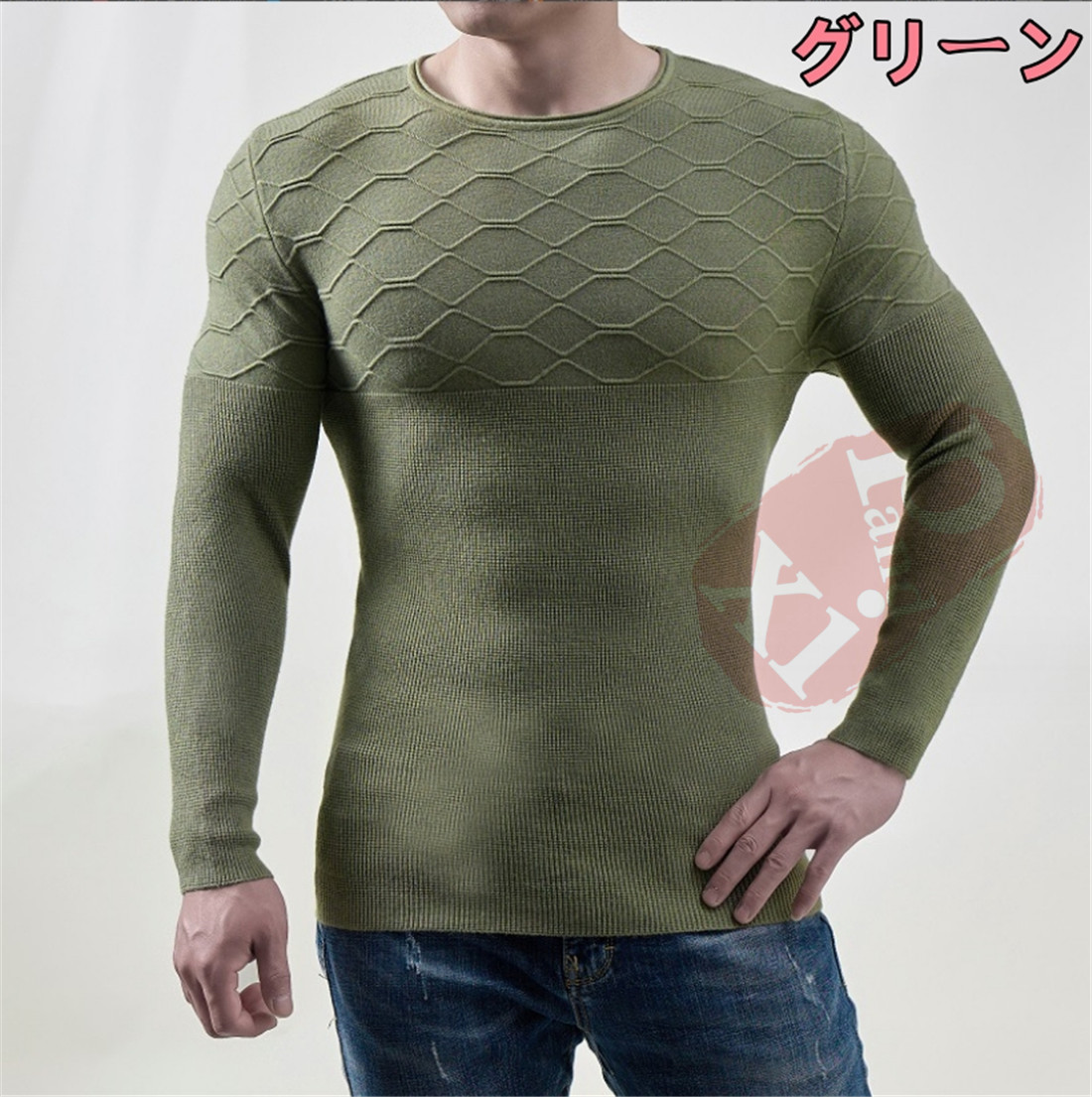 サマーニット メンズ トップス サマーセーターニットセーター メンズ トップス 秋 冬服 タートルネック 送料無料 モックネック 長袖 冬 秋服 ケーブルニット 