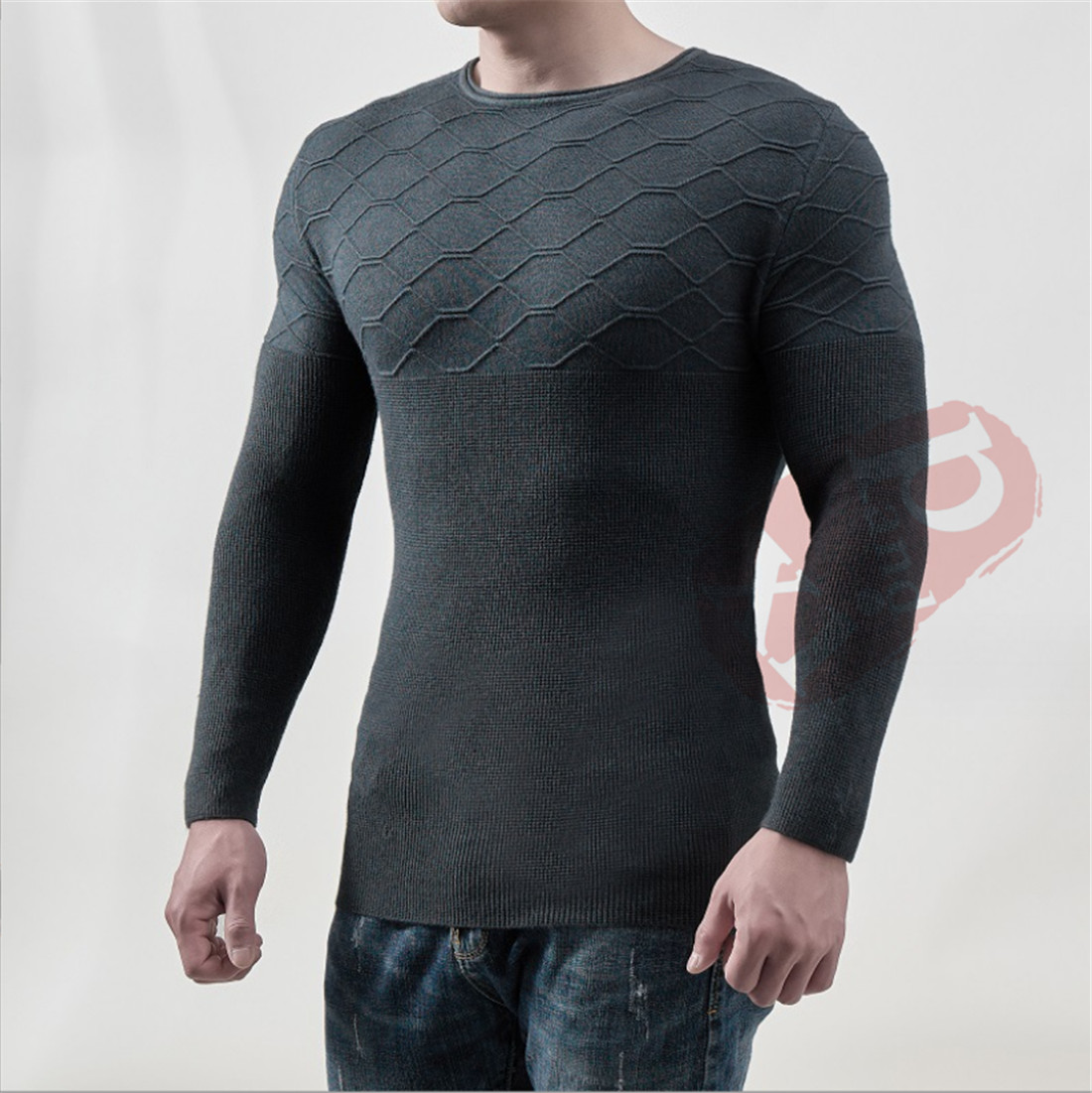サマーニット メンズ トップス サマーセーターニットセーター メンズ トップス 秋 冬服 タートルネック 送料無料 モックネック 長袖 冬 秋服 ケーブルニット 