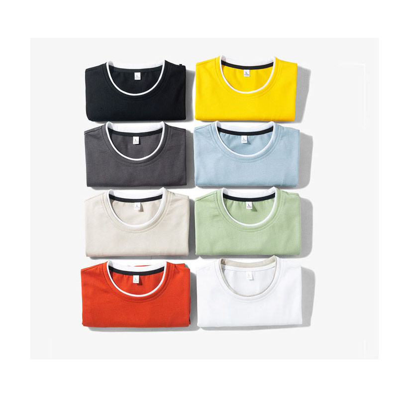 ロンT メンズ Tシャツ 長袖Tシャツ スポーツ 重ね着風 秋服 ロングTシャツ 黒 白 春服 ティーシャツ ファッション 