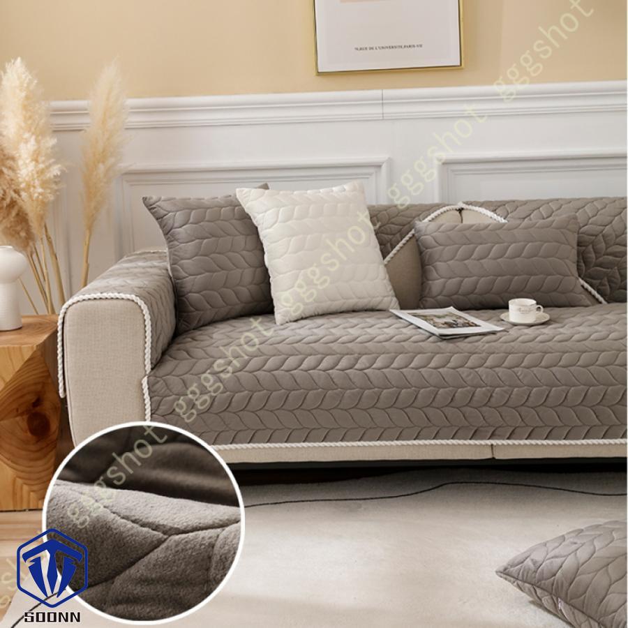 ペットソファーカバー ソファーカバー ソファーシーツ 室内マット ペット用品 滑り止め 爪とぎ防止 キルティング保護 傷防止 あったか ソファーシート 