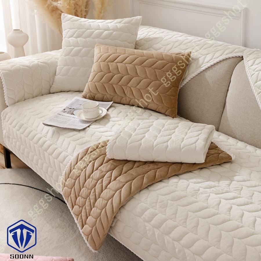 ペットソファーカバー ソファーカバー ソファーシーツ 室内マット ペット用品 滑り止め 爪とぎ防止 キルティング保護 傷防止 あったか ソファーシート 