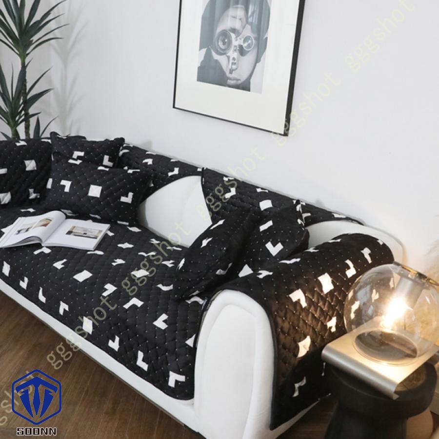 ペットソファーカバー ソファーカバー ソファーシーツ 室内マット ペット用品 ズレにくい 肘付き 爪とぎ防止 スリップカバー 傷防止 キルティング保護 