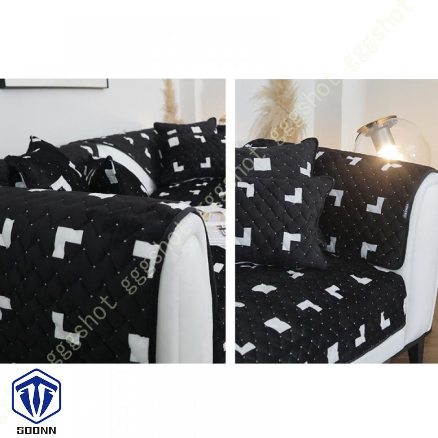 ペットソファーカバー ソファーカバー ソファーシーツ 室内マット ペット用品 ズレにくい 肘付き 爪とぎ防止 スリップカバー 傷防止 キルティング保護 