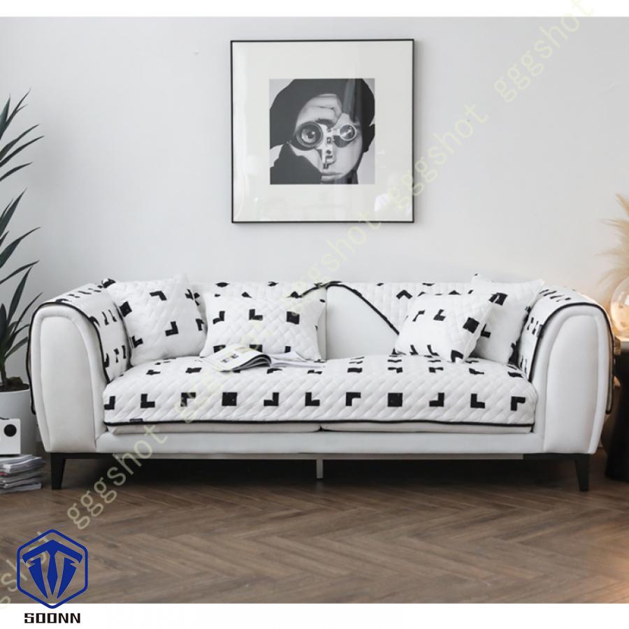 ペットソファーカバー ソファーカバー ソファーシーツ 室内マット ペット用品 ズレにくい 肘付き 爪とぎ防止 スリップカバー 傷防止 キルティング保護 