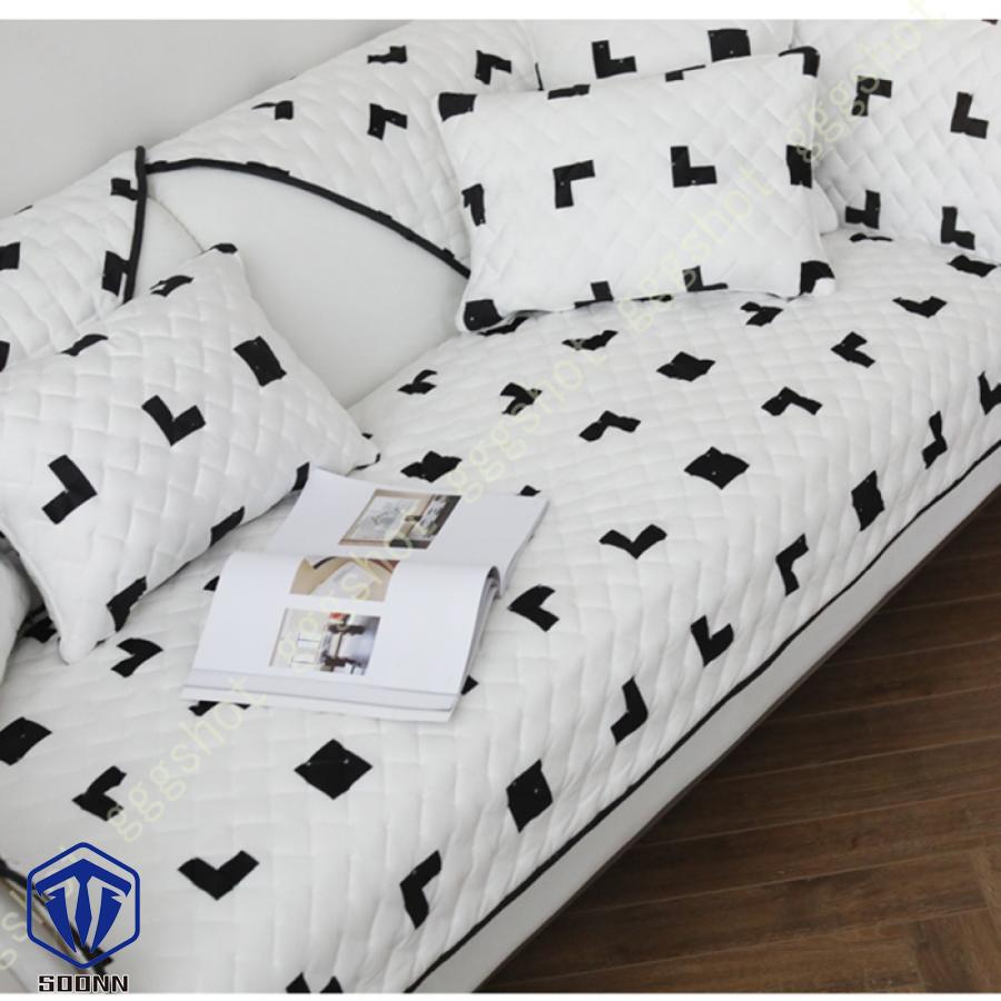 ペットソファーカバー ソファーカバー ソファーシーツ 室内マット ペット用品 ズレにくい 肘付き 爪とぎ防止 スリップカバー 傷防止 キルティング保護 