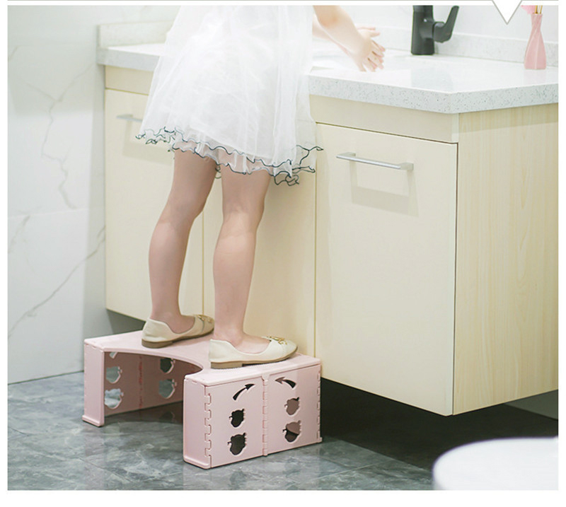 トイレ踏み台 折り畳み 踏み台 子供 トイレトレーニング 補助踏み台 ステップ 滑り止め 足置き台 補助便座 大人 持ち運び 多機能 収納便利 洗面所 