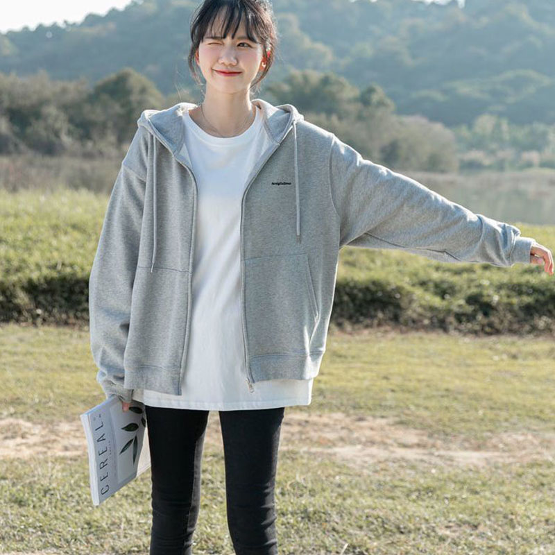 レディース トップス 長袖 フード付き プルオーバー ゆったり 春秋コーデ おしゃれ カジュアル シンプル 体型カバー 