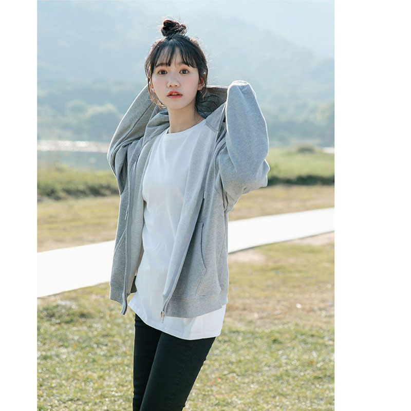 レディース トップス 長袖 フード付き プルオーバー ゆったり 春秋コーデ おしゃれ カジュアル シンプル 体型カバー 