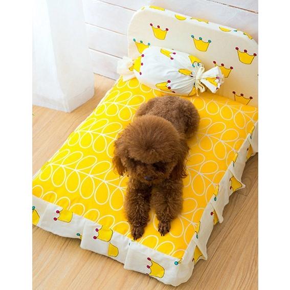 犬ベッド ペットベッド 犬ベッド 枕付き ペットソファー クッション ふわふわ 可愛い 選べる３色 柔らかい 