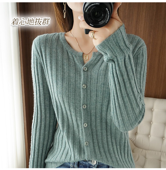 カーディガン レディース ニット カーデ ニットカーディガン シンプル 無地 長袖 柔らかい おしゃれ 着心地よい 