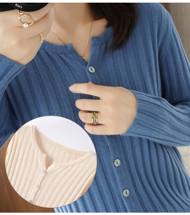 カーディガン レディース ニット カーデ ニットカーディガン シンプル 無地 長袖 柔らかい おしゃれ 着心地よい 