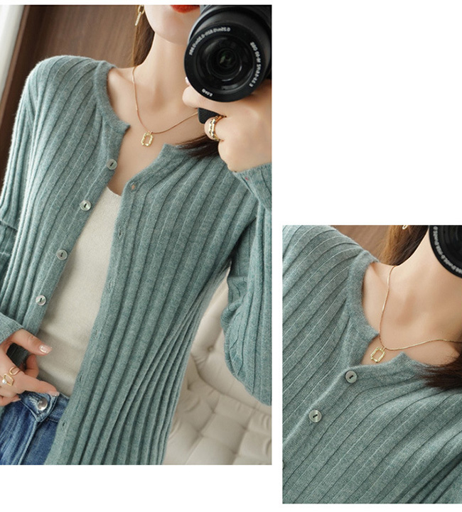 カーディガン レディース ニット カーデ ニットカーディガン シンプル 無地 長袖 柔らかい おしゃれ 着心地よい 